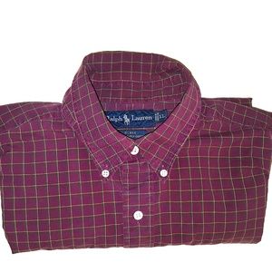 Ralph Lauren Button Down Mens XL Shirt